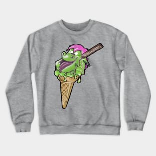 Passamaquoddy icecream Crewneck Sweatshirt